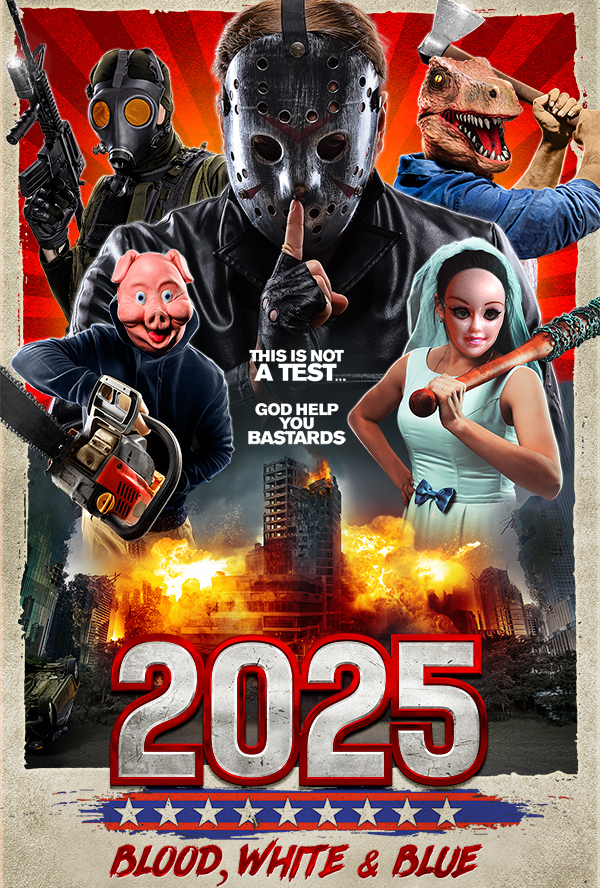 دانلود فیلم 2022 2025: Blood, White & Blue