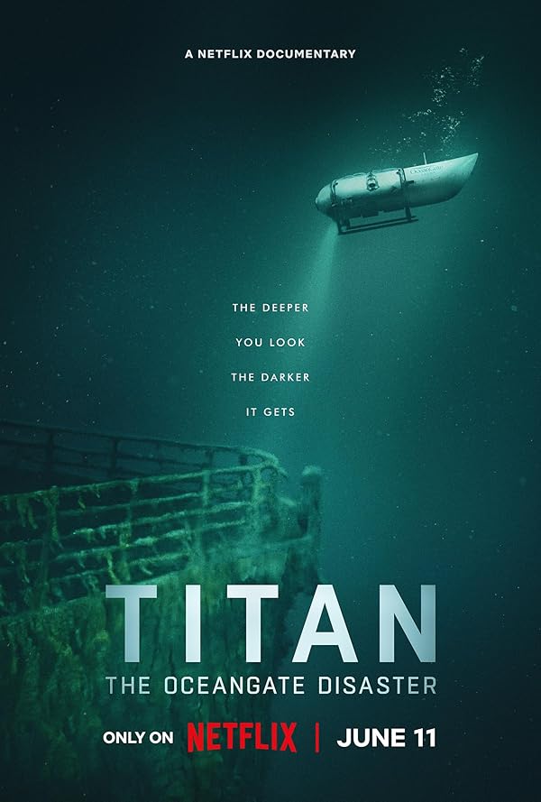 مستند Titan: The OceanGate Disaster 2025 | تایتان: فاجعه اوشن‌گیت