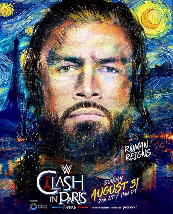 رویداد WWE Clash in Paris 2025